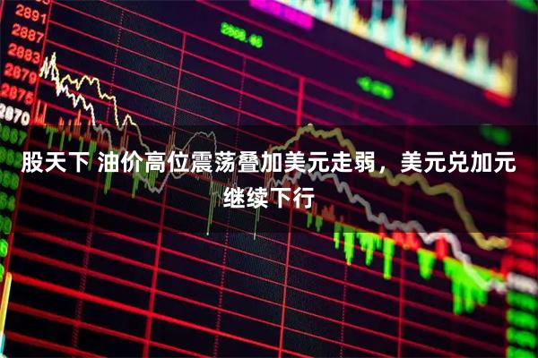 股天下 油价高位震荡叠加美元走弱，美元兑加元继续下行